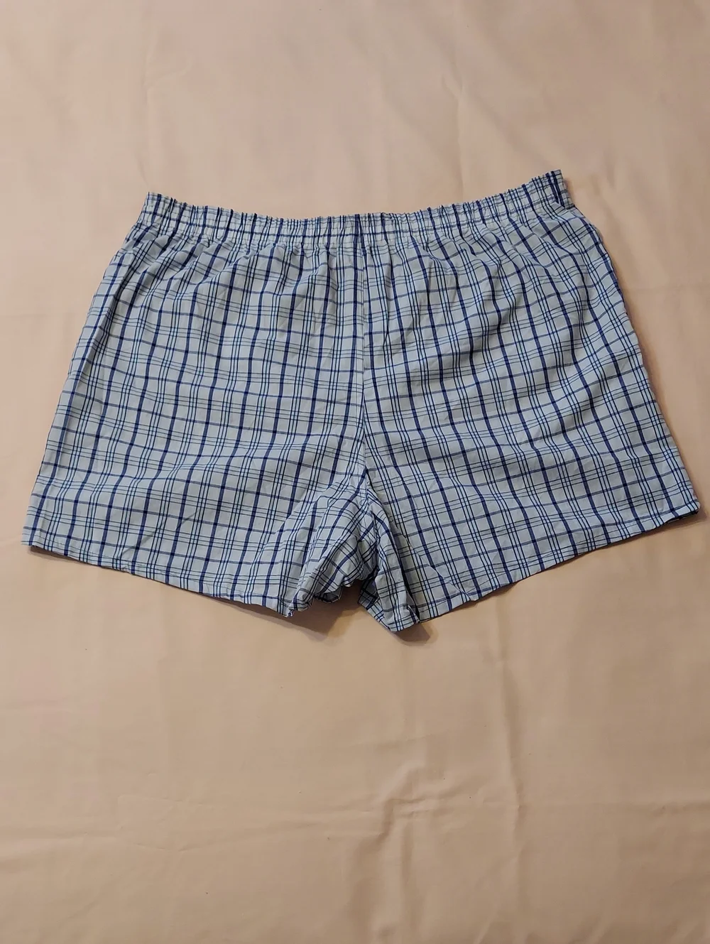 Fruit of the Loom and James Franco Plaid Boxer Shorts Bundle